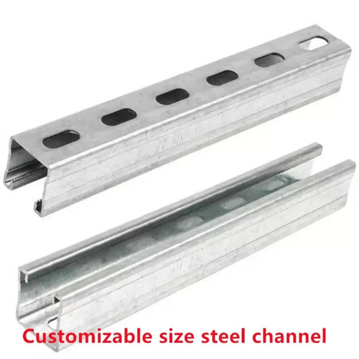 EN S275JR Channel Steel
