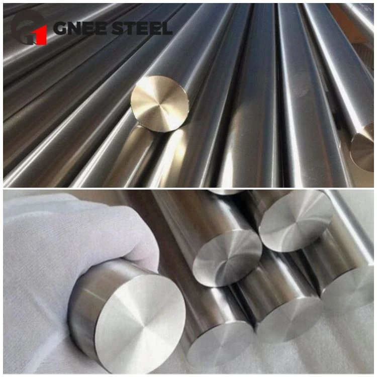 Moly B387 GR.363 Round Bars