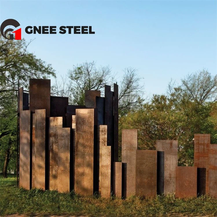 Q265GNH Struttura in Acciaio Corten